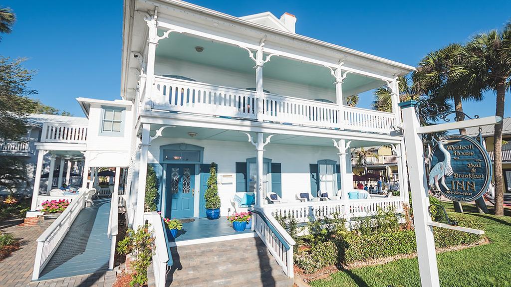 Bayfront Westcott House Bed & Breakfast St. Augustine Εξωτερικό φωτογραφία